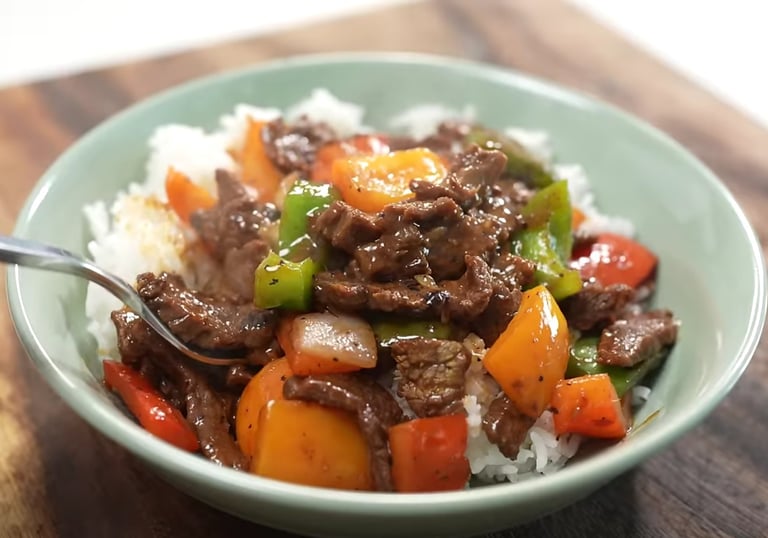 Pepper Steak Recipe