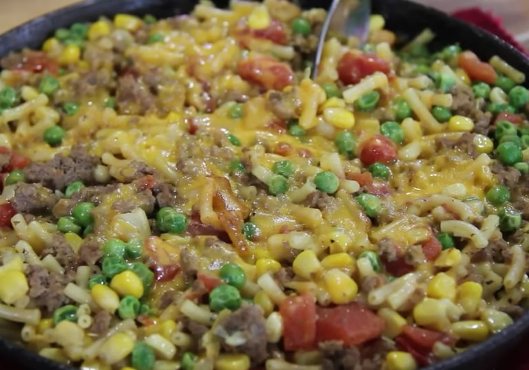 30-Minute Budget Shipwreck Skillet Recipe