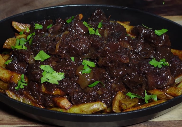 Belgian beef stew