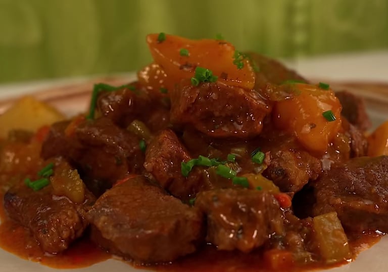 Braised Beef Stew