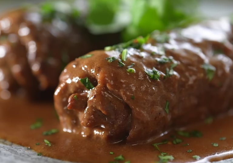 Beef Roulade – A Delicious German Classic with a French Twist
