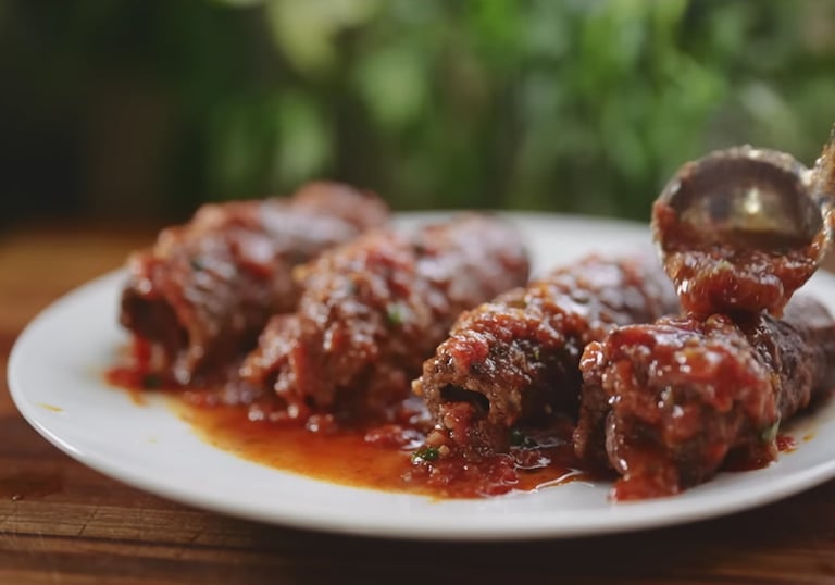 Beef Braciole
