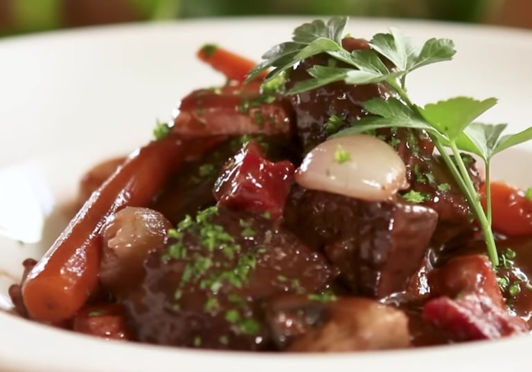 Boeuf Bourguignon