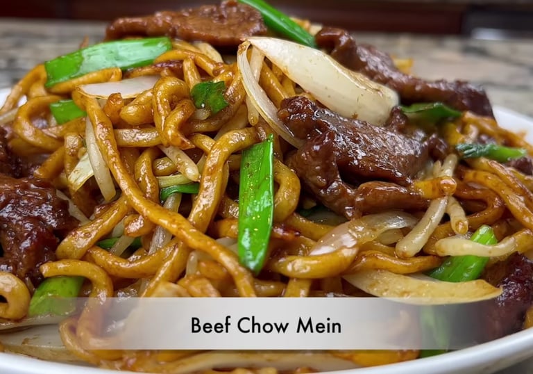 Beef Chow Mein