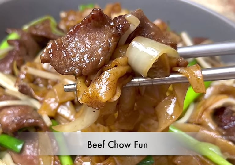 Master the art of making restaurant-quality Beef Chow Fun at home with this fail-proof recipe. This blog post guides you thro
