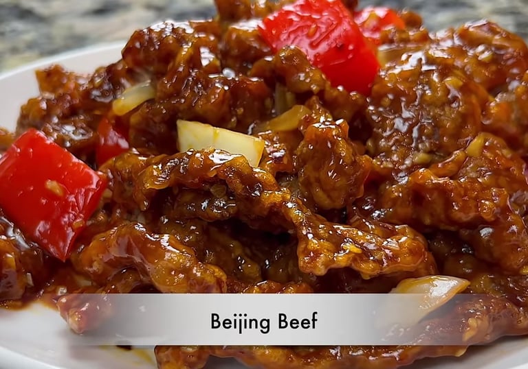 Beijing Beef Recipe – A Sweet and Sour Delight