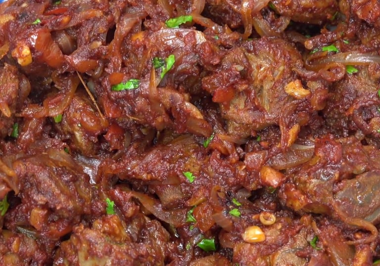 Nashif: A Flavorful Middle Eastern Beef Stew Recipe