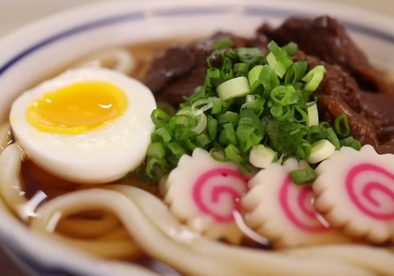 This 15-Minute Beef Noodle Soup Will Change Your LIFE! Niku Udon Recipe
