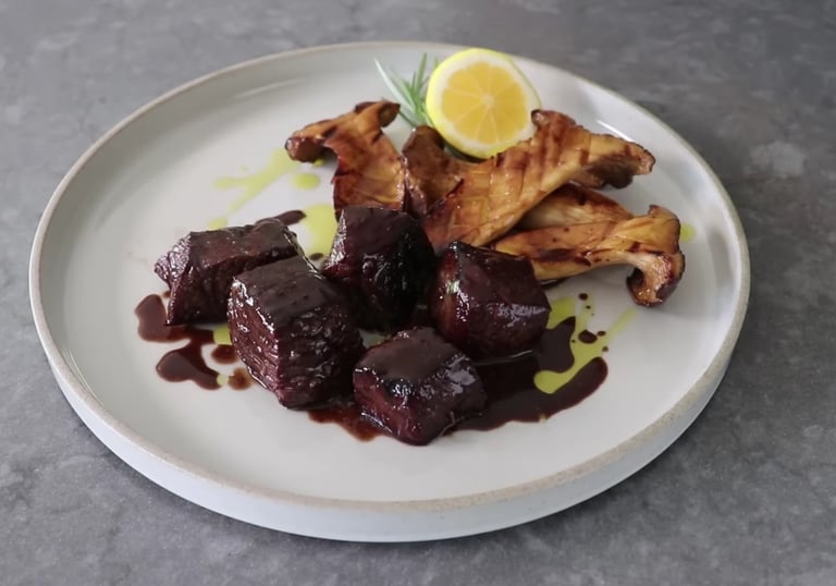 Grilled Balsamic Beef: A Flavorful Italian-Inspired BBQ Delight