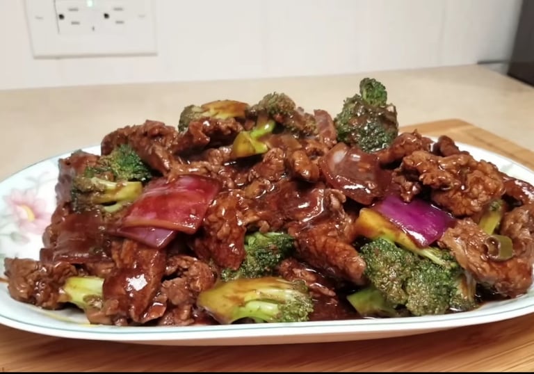Chinese Beef and Broccoli Recipe