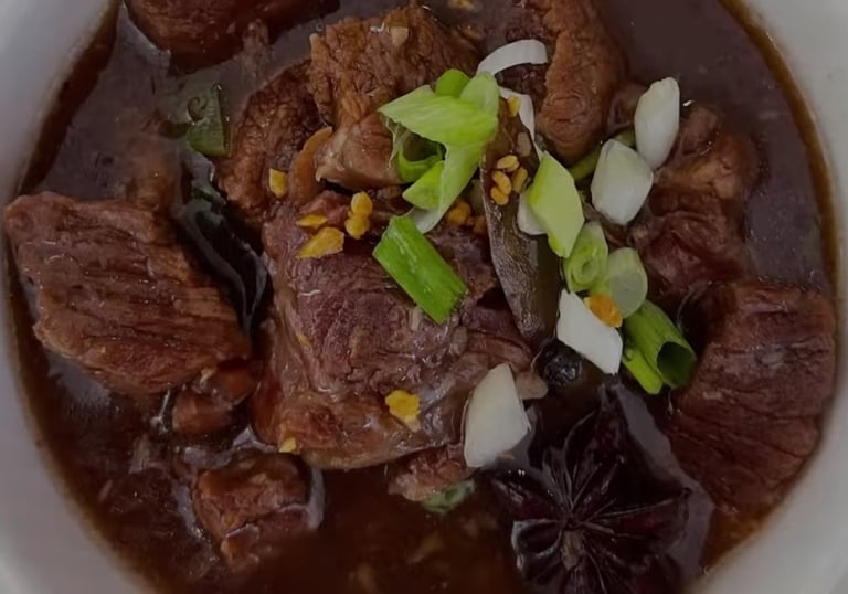 Beef Pares: A Comforting and Flavorful Filipino Classic