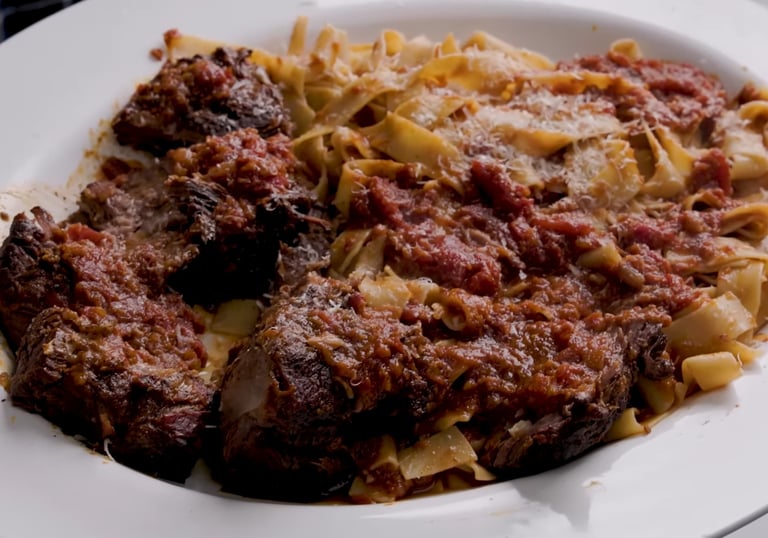 Hearty & Comforting Italian Pot Roast (Stracotto) Recipe