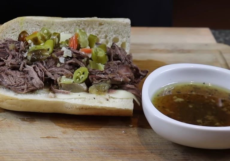 Slow Cooker Italian Beef Sandwiches: The Ultimate Game Day Treat