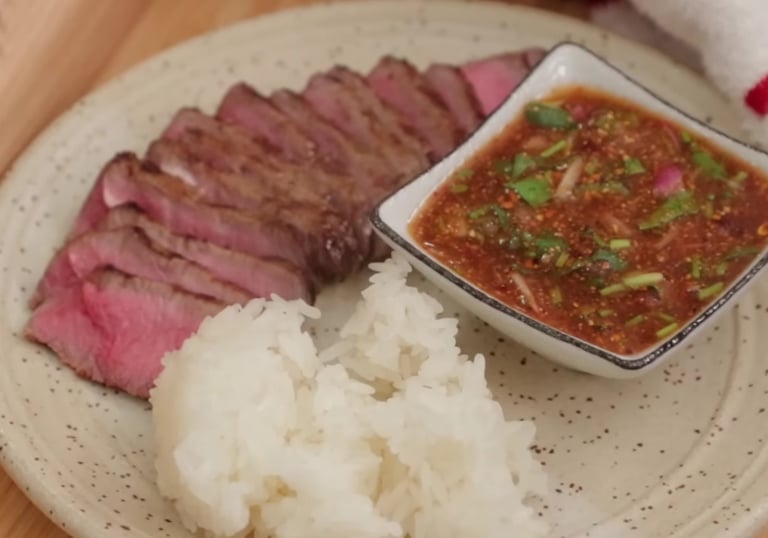 Thai Marinated Grilled Steak (Neua Yang) – The Only Marinade You’ll Ever Need!