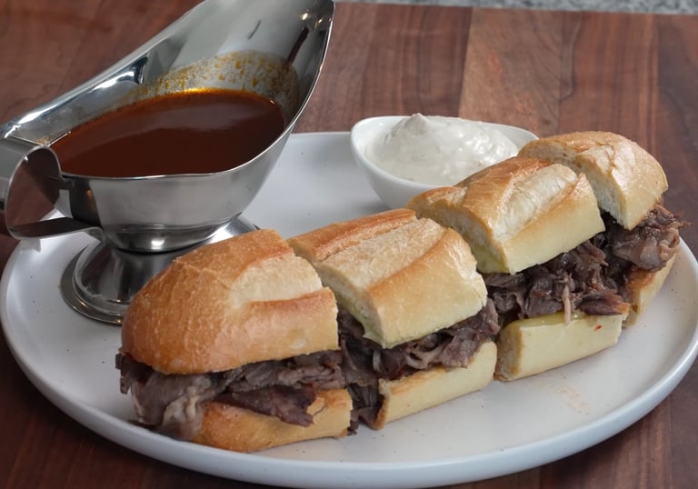 How to Make the Ultimate French Dip Sandwich at Home
