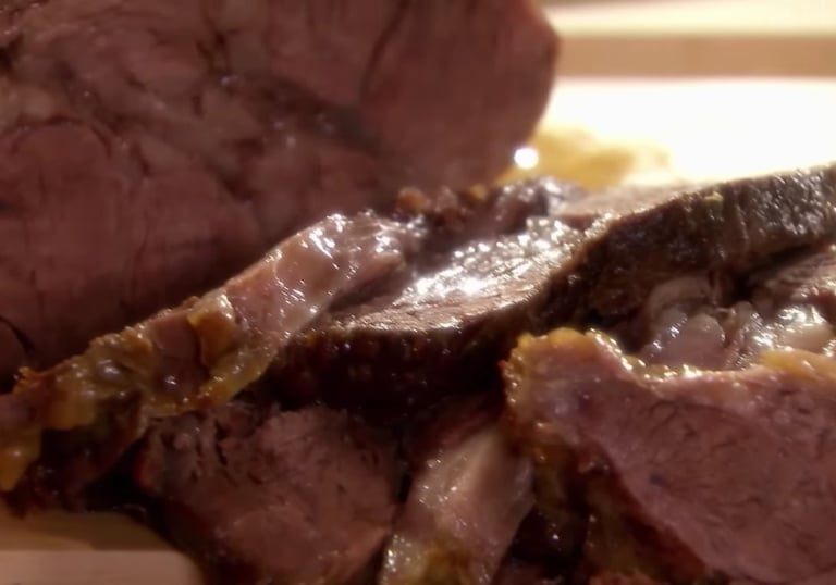 Classic Braised Pot Roast Recipe