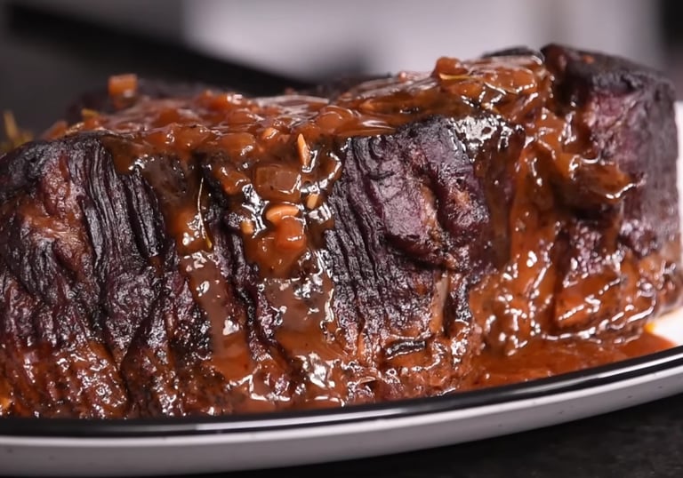 Easy Pot Roast Recipe: A Flavorful Meal for the Week