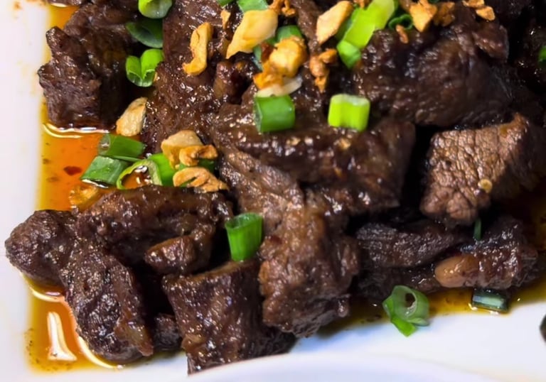 Delicious and Easy Beef Salala Recipe