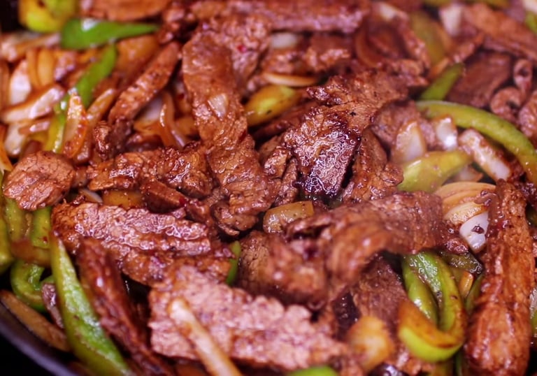 Delicious and Easy Steak Fajitas Recipe