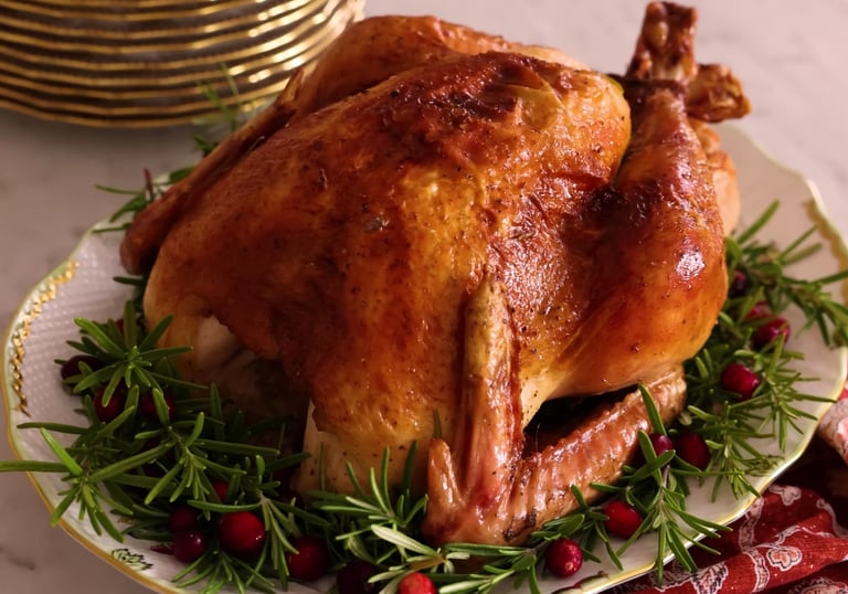 How to Cook the Perfect Turkey: Tips & Tricks