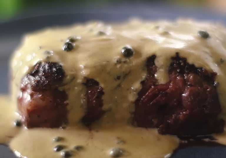 Classic Steak au Poivre Recipe – Restaurant-Style Perfection