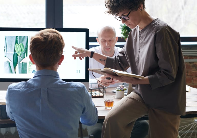 Reliable accounting and compliance solutions for businesses in India, covering bookkeeping, GST, and