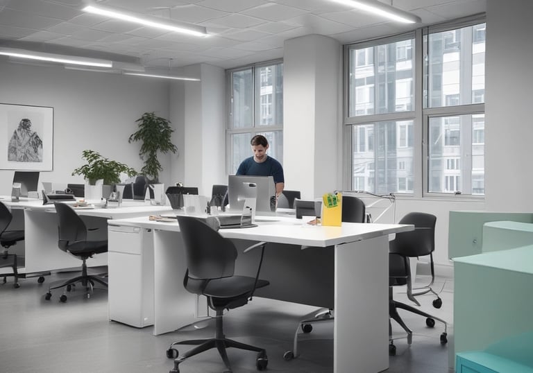 black blue and yellow textile