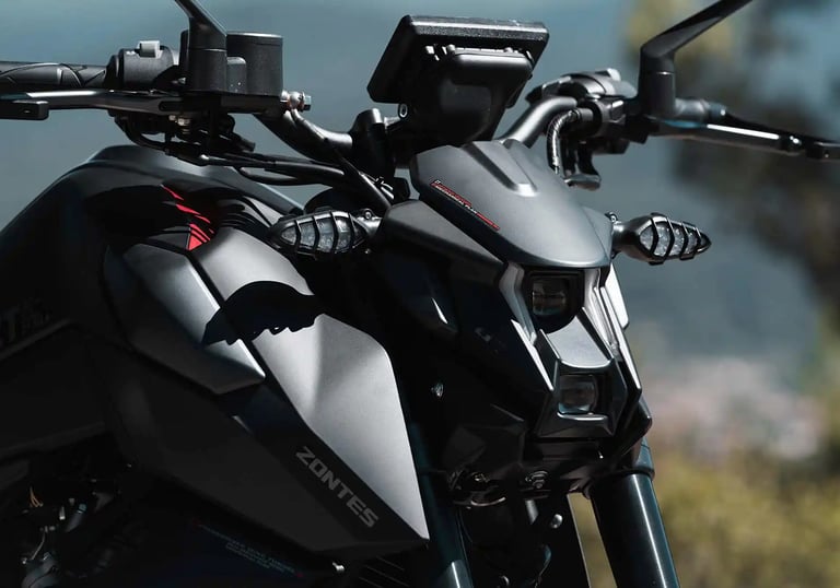 Zontes 125 roadster r