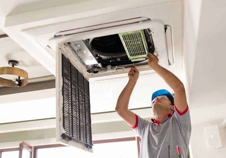 Heating and cooling company South Florida