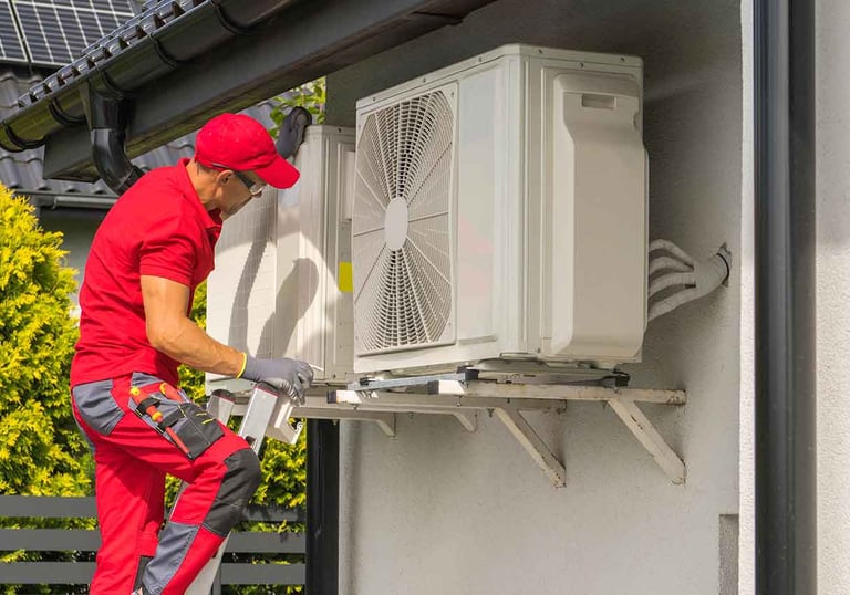 AC installation West Palm Beach