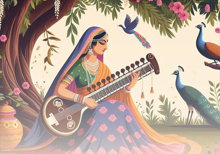 Indian Classical Music, Indian Classical Singing, Thumri Style Banaras Gharana, Varanasi 