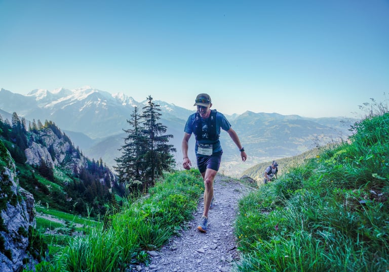trail sallanches passy fiz entrainement course à pied