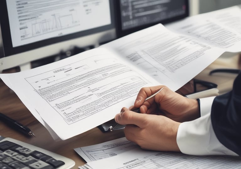 Close-up of advanced surveillance equipment used for counter-surveillance operations.