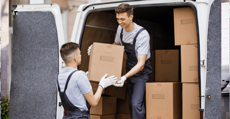 Mudanza segura y puntual