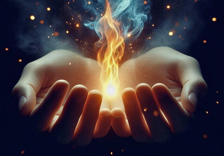 Séance Soin brûlures classiques (Présentiel ou distanciel)  - Raphaël Pacchiani