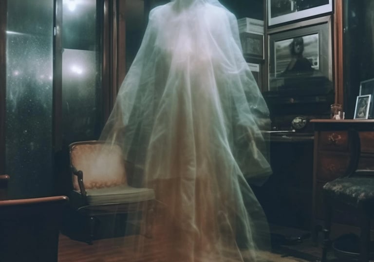 Phénomènes paranormaux - Raphaël Pacchiani