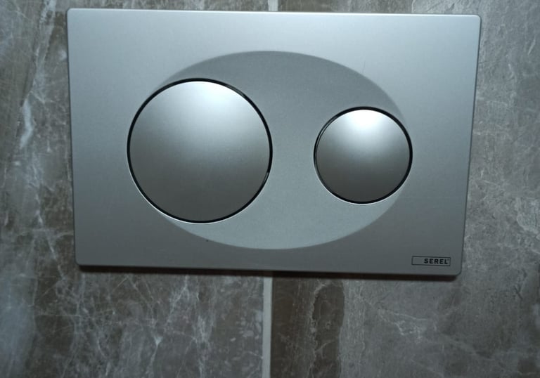 serel gömme rezervuar buton