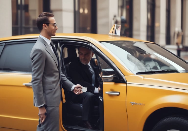A lineup of luxury SUVs and exotic cars gleaming under showroom lights with gold accents.