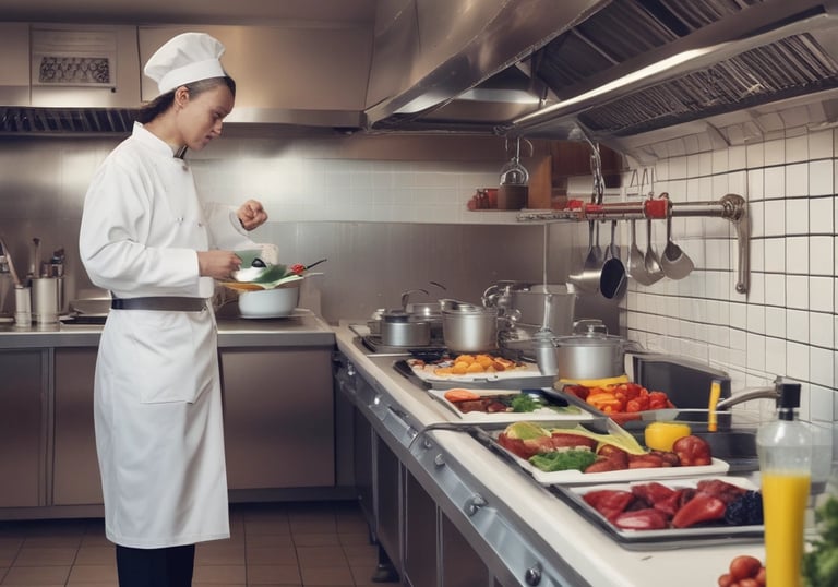 Group of professionals engaged in a workshop about artificial intelligence applications.