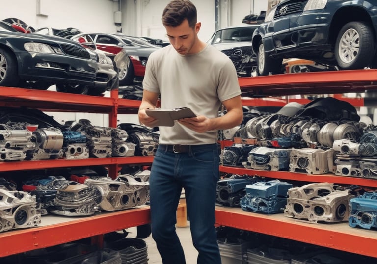 A vibrant hot rod car being expertly painted with high-quality clearcoat finish.