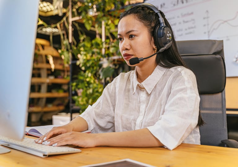 dispatching support agent