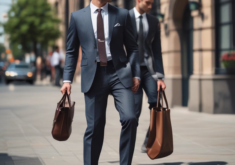 A skilled tailor adjusting a military uniform with care and respect.