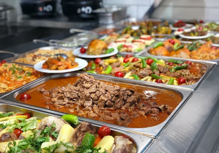 Isparta Mimar Sinan Esnaf Lokantası günlük yemek tedariki, Isparta kurumsal yemek, Isparta toplu yemek firması