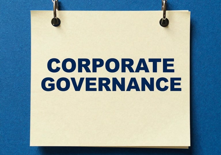 gobierno corporativo