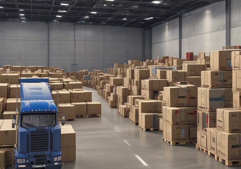 A friendly advisor explaining loan options to a customer in a bright and welcoming office environment.