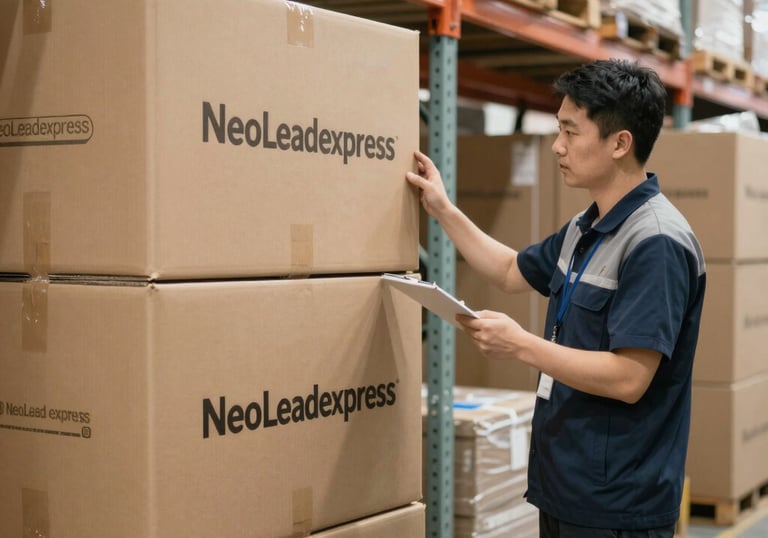 A delivery truck on the road representing reliable logistics service.