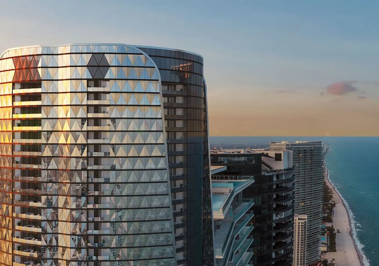 Bentley Residences | Miami Pre-Construction Rendering - Margarita Rosa Budina