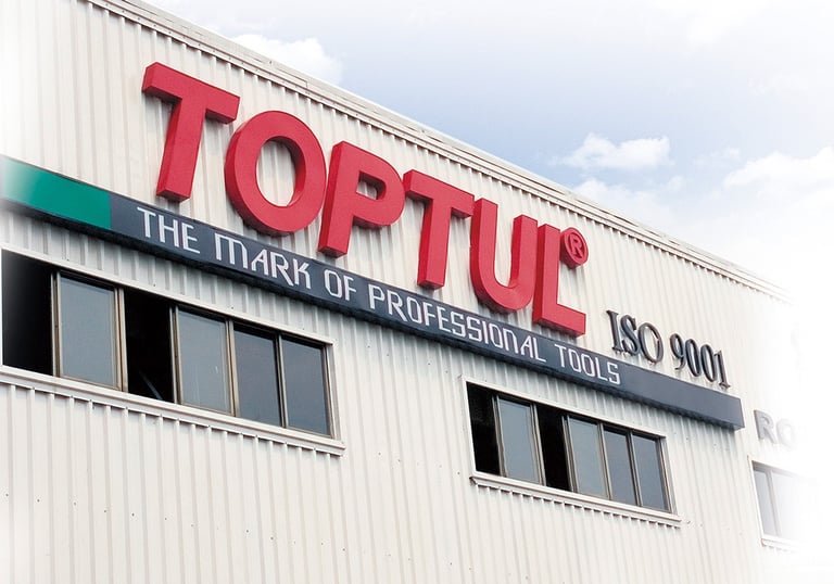 Toptul Tools Fabrica en Taiwan