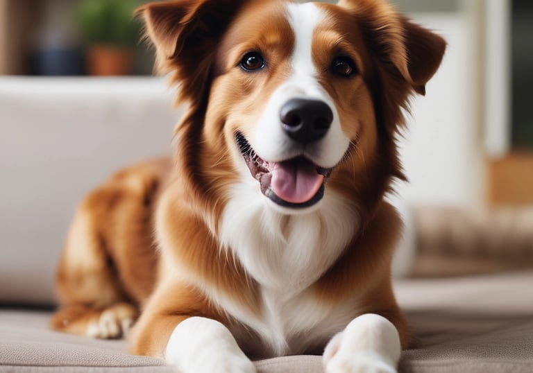 A cat lounging comfortably on a window sill with a pet sitter nearby offering gentle company.