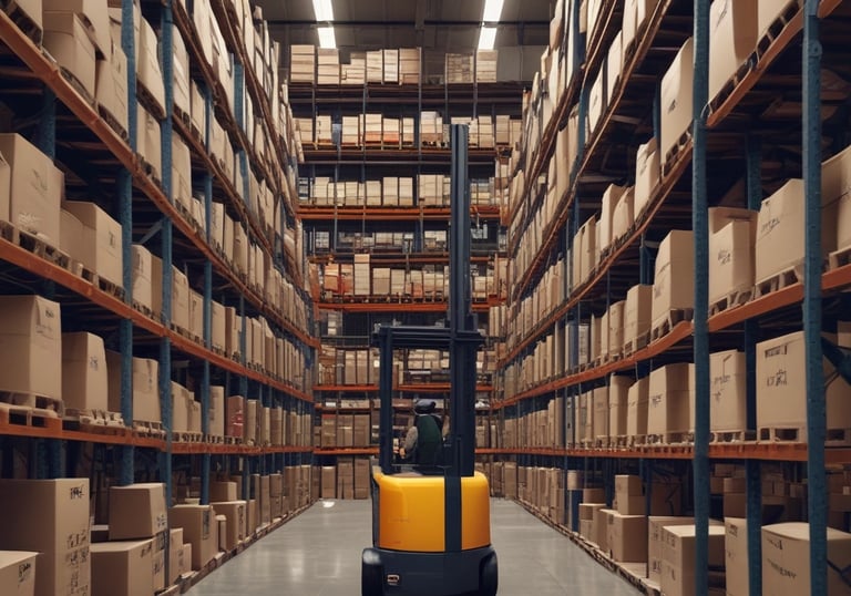 A sleek, modern workspace with a laptop open to the saniwerke blog page.